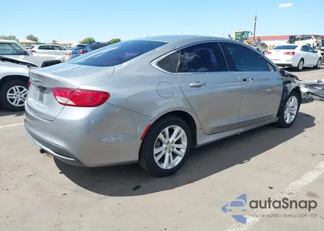 2016 Chrysler 200 Limited из США, поврежденный, VIN 1C3CCCAB7GN171996